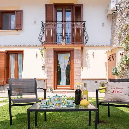 Casa Vacanza Sole Трамонті Екстер'єр фото