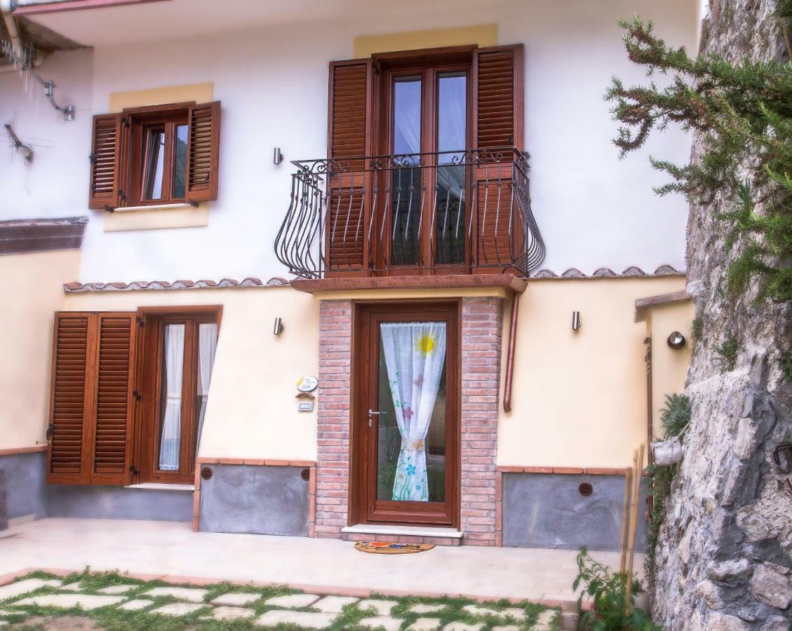 Casa Vacanza Sole Трамонті Екстер'єр фото