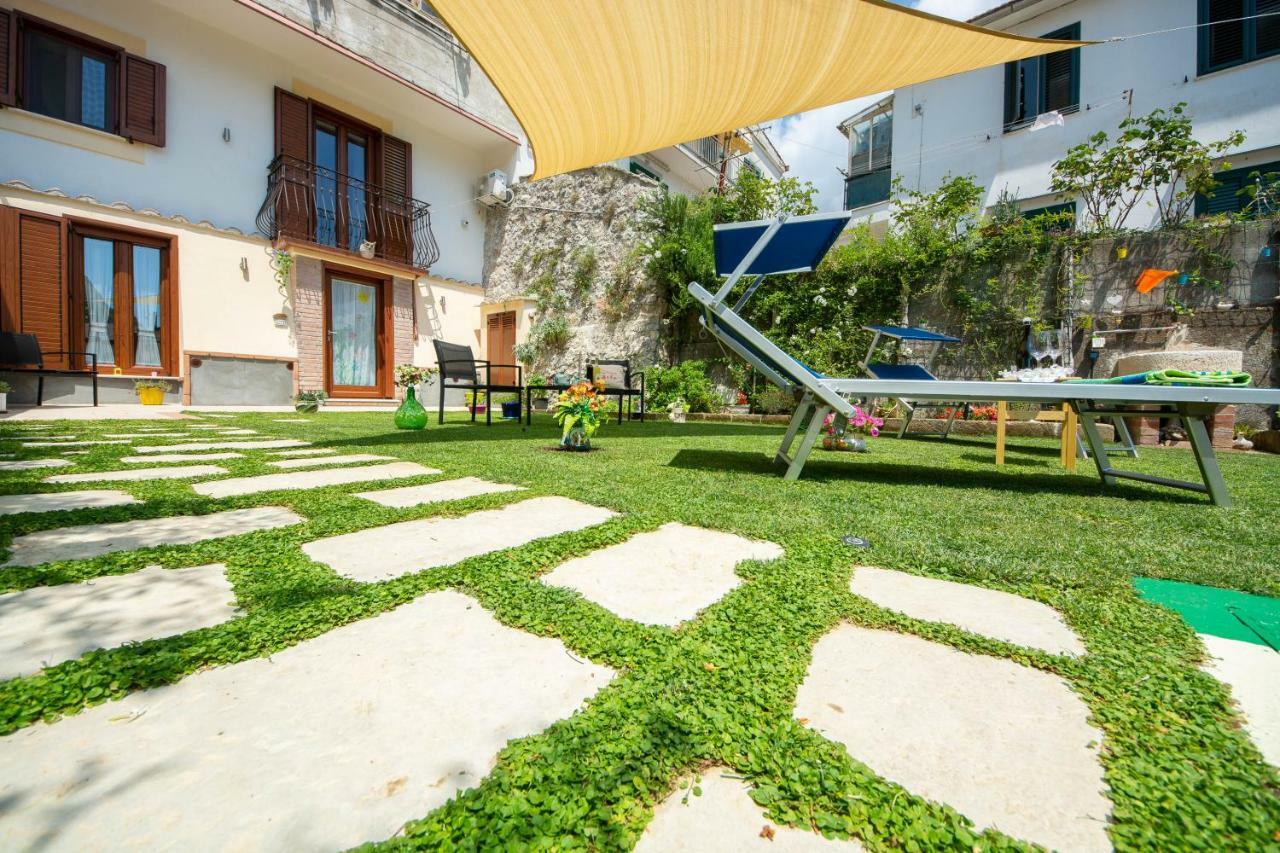 Casa Vacanza Sole Трамонті Екстер'єр фото