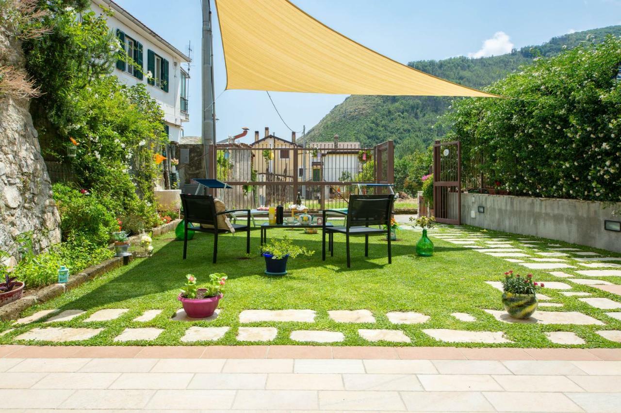 Casa Vacanza Sole Трамонті Екстер'єр фото