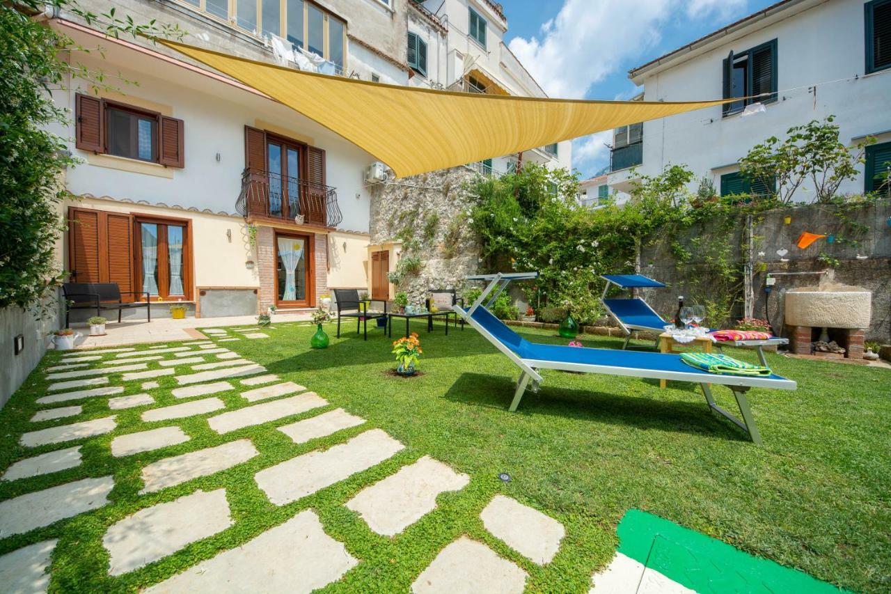 Casa Vacanza Sole Трамонті Екстер'єр фото
