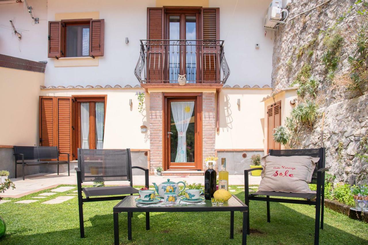 Casa Vacanza Sole Трамонті Екстер'єр фото