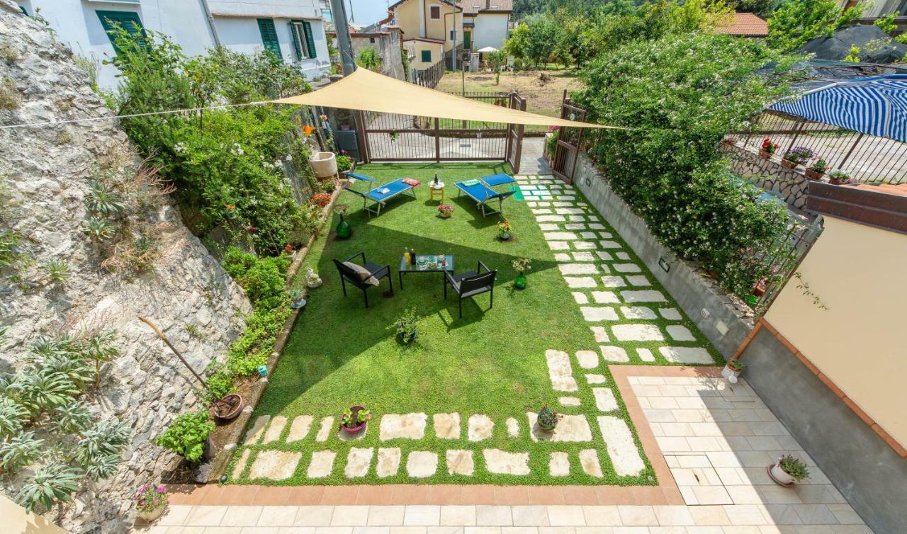 Casa Vacanza Sole Трамонті Екстер'єр фото